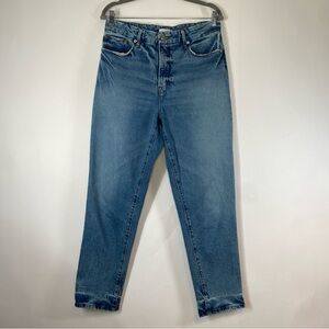 Good American Blue Wash High Rise Jeans Size 8/29